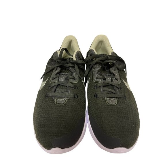 NEW! Nike Flex Experience Run 11 Road Running Shoes Black Honeydew Size 10.5 main image 7